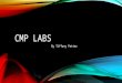 CMP LABS By Tiffany Potter. COMPLETE METABOLIC PANEL CMP includes BMP NA (136-44 mEq/L CL (101-111 mmol/L) K (3.5-5.2 mEq/L) GLU (64-128 mg/dL) BUN (7-20
