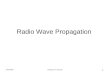 27/01/2003 Property of R. Struzak 1 Radio Wave Propagation