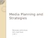 Media Planning and Strategies Marcaida, Junko Aziza Shih, Kyle Dane 3 AD 1