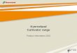Kverneland Cultivator range Product information 2015