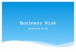 Business Risk Marketing Co-op.  Communication  What is communication?  Types of communication  Online  Telephone  Nonverbal Previously