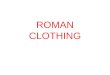 ROMAN CLOTHING. STOLA and PALLA   The stola was a long, pleated dress, worn over an