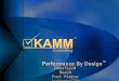 Deerfield Beach Fort Pierce Jacksonville. © 2002 KAMM Consulting Implementation Needs Assessment Proposal/ Contract Conceptual Design Schematic Design