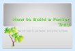 How to Build a Factor Tree You will need to use factors and prime numbers
