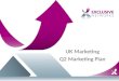 UK Marketing Q2 Marketing Plan. Agenda Marketing Organisation Events Planned Vendor Strategy