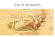 City of Jerusalem. An Upper Room in Jerusalem City of Jerusalem