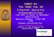 INNOV-04 The SANS Top 20 Internet Security Vulnerabilities Michael Solomon, CISSP PMP CISM Solomon Consulting Inc.  (Thanks to