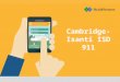 Cambridge-Isanti ISD 911. Understand your coverage and benefits Today you will Get an overview of your plan options Learn how you’re supported by HealthPartners