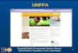 1 UNFPA Campbell Bright, Procurement Services Branch United Nations Population Fund, Copenhagen