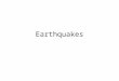 Earthquakes. Epicenter Focus Fault Fault Scarp The focus is the point where the earthquake starts UNDER the surface of the earth. The epicenter is the