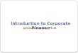 Introduction to Corporate Finance James R. Garven, Ph.D