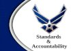 Standards & Accountability. Definitions Black & White Decision Making Case Studies/DiscussionOverview