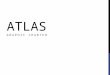 ATLAS GRAPHIC CHARTER. CURRENT ATLAS LOGO It is a non vector graphic (PostScript) colored photo of a statue in New York, hard to reproduce properly in