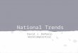 National Trends David J. DePaolo WorkCompCentral