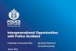 Intergenerational Opportunities with Police Scotland Coatbridge Community Police Sgt Stuart Robertson PC David Cumming March 2014