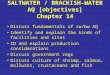 SALTWATER / BRACKISH- WATER AQ [objectives] Chapter 14 Discuss fundamentals of sw/bw AQ Identify and explain the kinds of facilities and sites ID and explain