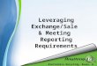 Electronics Recycling, Reuse, & Recovery, Globally Leveraging Exchange/Sale & Meeting Reporting Requirements