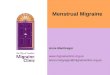 Menstrual Migraine Anne MacGregor  anne.macgregor@migraineclinic.org.uk