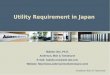 Utility Requirement in Japan Makoto Ono, Ph.D. Anderson, Mori & Tomotsune E-mail: makoto.ono@amt-law.com Website: