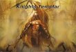 Knights Templar. Intro Religious knights Religious knights Founded by two French Knights during the Crusades. Founded by two French Knights during the