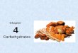 Carbohydrates Chapter 4. Carbohydrates Carbohydrates are organic compounds that contain carbon (C), hydrogen (H), and Oxygen (O) in the ratio of 1 carbon