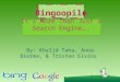 Bingoopile It’s More Than Just a Search Engine…. By: Khalid Taha, Anna Bierma, & Tristen Eivins