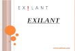 EXILANT  1. CONTENTS INTRODUCTION BOARD MEMBERS LOCATIONS INDUSTRIES PRODUCTS SERVICES TECHNOLOGIES CLIENTS BIBLIOGRAPHY 2