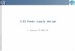 TE-MPE-EE, 16-Apr-2015 1 CLIQ Power supply design J. Mourao TE-MPE-EE