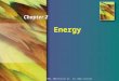 Energy Chapter 2 © 2004, 2002 Elsevier Inc. All rights reserved