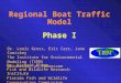 Regional Boat Traffic Model Phase I Dr. Louis Gross, Eric Carr, Jane Comiskey The Institute for Environmental Modeling (TIEM) University of Tennessee Dr