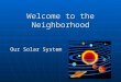Welcome to the Neighborhood Our Solar System. What’s the difference between rotation and revolution? Each planet spins on its axis. Each planet spins