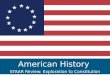American History STAAR Review: Exploration to Constitution