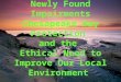 Newly Found Impairments Chesapeake Bay Protection and the Ethical Need to Improve Our Local Environment