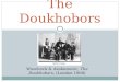 The Doukhobors Woodcock & Avakumovic, The Doukhobors, (London 1968)