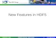 September 9, 2008SPEEDUP Workshop - HDF5 Tutorial1 New Features in HDF5