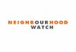 Neighbourhood & Home Watch Network (England & Wales) Registered Charity No: 1133637