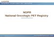 1 (8/18/06) NOPR National Oncologic PET Registry