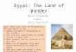 Egypt: The Land of Wonder Nile River Great Pyramids Camels Quiz Yourself  /prodlg/1215797672_Europe%20- %20Egypt%20-%20Pyramids.jpg