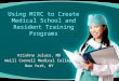 Using MIRC to Create Medical School and Resident Training Programs Krishna Juluru, MD Weill Cornell Medical College New York, NY