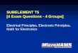 SUBELEMENT T5 [4 Exam Questions - 4 Groups] Electrical Principles, Electronic Principles, Math for Electronics