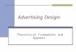 Advertising Design: Theoretical Frameworks and Appeals