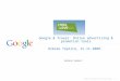Google Confidential and Proprietary 1 Google & Travel: Online advertising & promotion tools Hrabren Suknaić Rimske Toplice, 21.11.2008