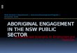 NSW Premier’s Department | Executive Development Program | November 2009