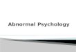 Perspectives on Psychological Disorders Perspectives on Psychological Disorders  Anxiety Disorders Anxiety Disorders  Somatoform Disorders Somatoform
