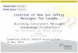 Creation of New Sun Safety Messages for Canada Loraine Marrett, 1 Maria Chu 1 for the Ontario Sun Safety Working Group 1 Cancer Care Ontario 1 Building