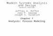 Modern Systems Analysis and Design Seventh Edition Jeffrey A. Hoffer Joey F. George Joseph S. Valacich Chapter 7 Analysis: Process Modeling