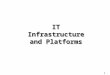1 IT Infrastructure and Platforms. 2 OBJECTIVES Define IT infrastructure and describe the components and levels of IT infrastructure Identify and describe