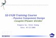 ISO 9001 Certified MTI 52-5120 Training Course - Passive Component Design - Coupler/Power divider Prepare by: Peter Huang Date: 07/21/2005