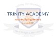 TRINITY ACADEMY Anti-Bullying Report Spring 2015 1Anti-Bullying Report - Spring 2015