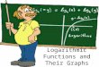Logarithmic Functions and Their Graphs. Consider This is a one-to-one function, therefore it has an inverse. The inverse is called a logarithm function